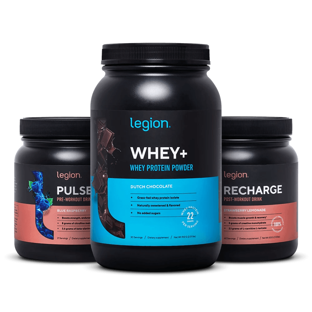 Buy Workout Supplements & Stacks Online Legion Athletics