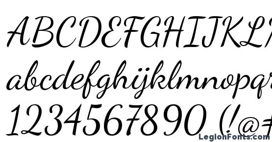 Dancing Script Font Download Free / LegionFonts