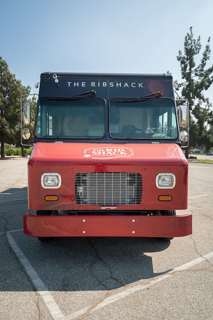 The Rib Shack Food Truck Design by Legion Food Trucks