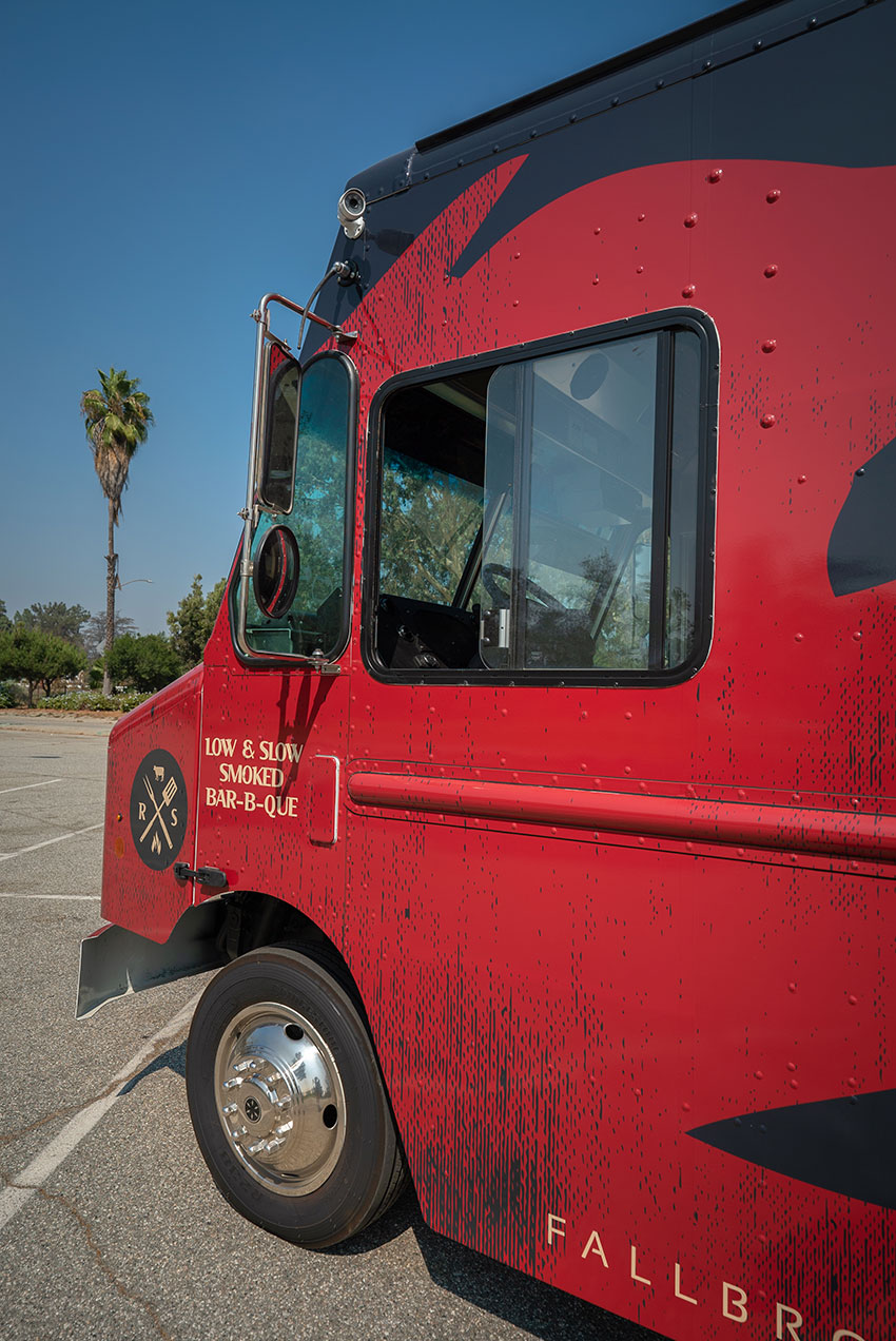The Rib Shack Food Truck Design by Legion Food Trucks