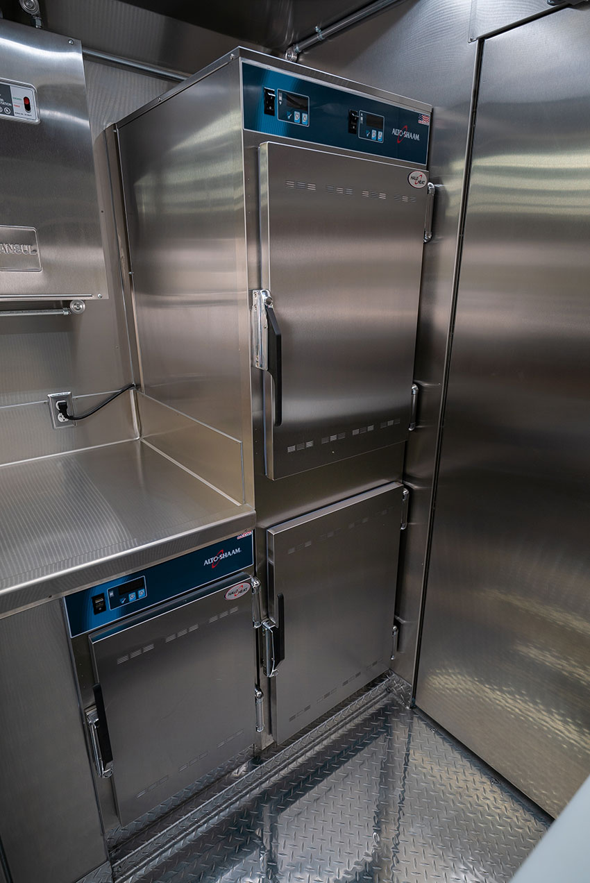 The Rib Shack Food Truck Design by Legion Food Trucks