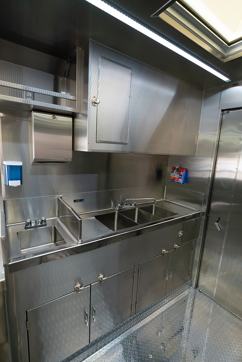 The Rib Shack Food Truck Design by Legion Food Trucks