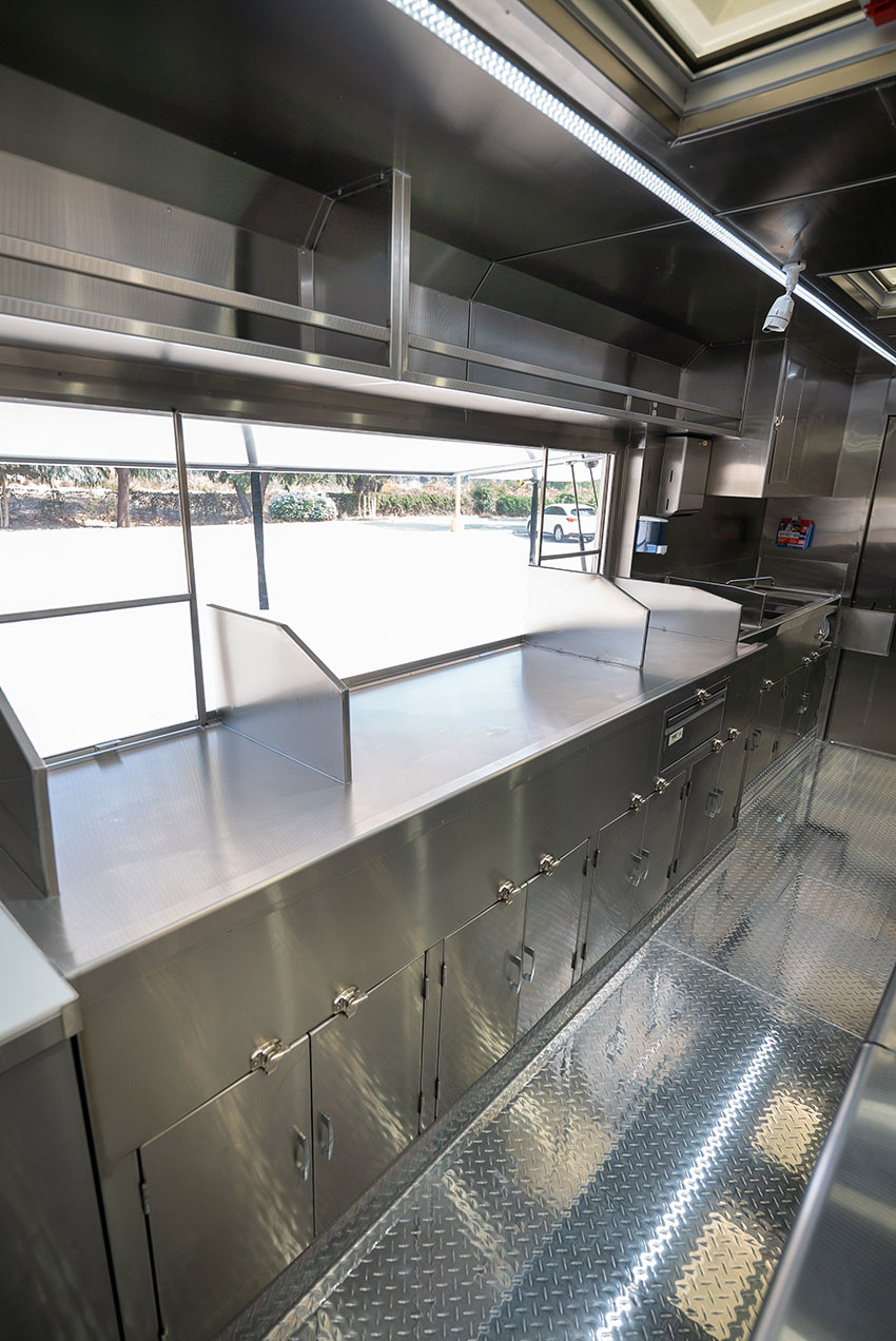 The Rib Shack Food Truck Design by Legion Food Trucks