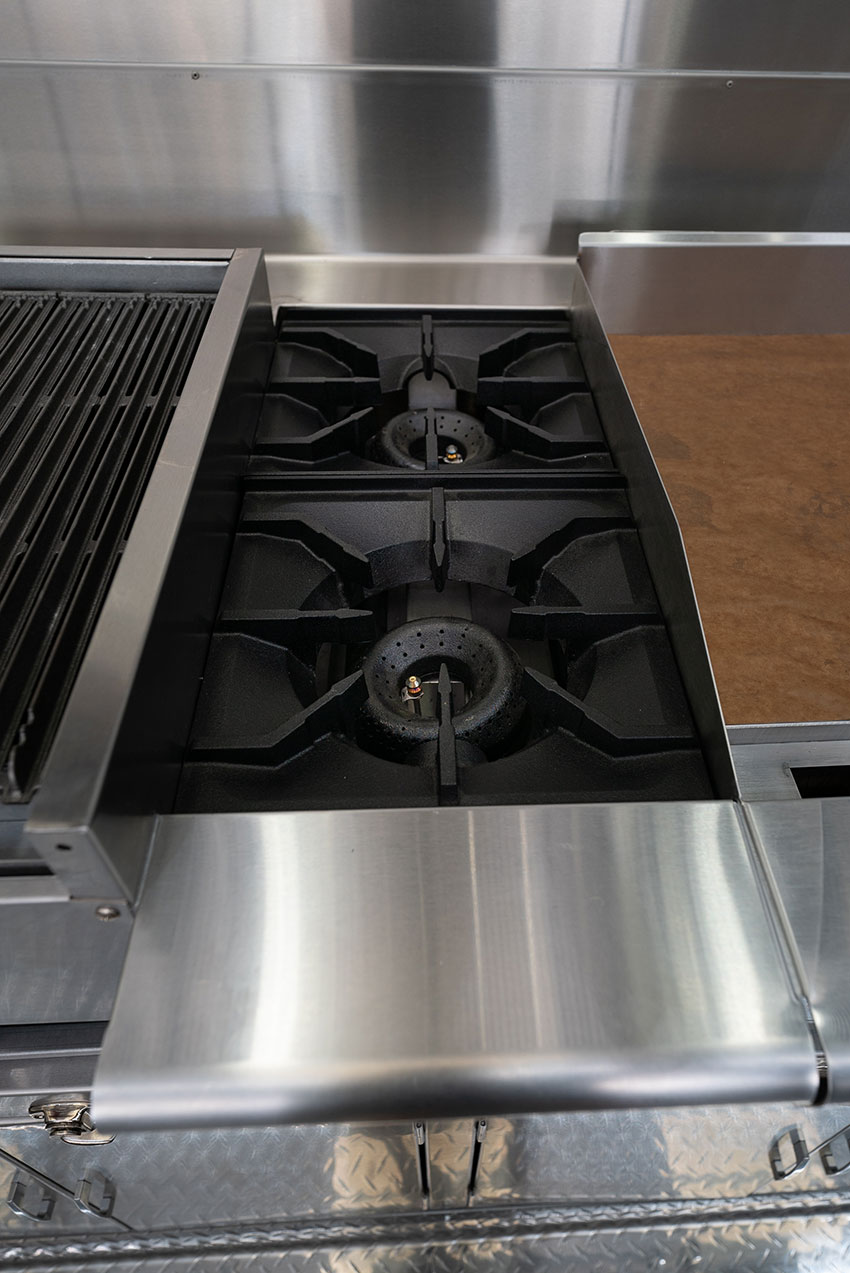 The Rib Shack Food Truck Design by Legion Food Trucks