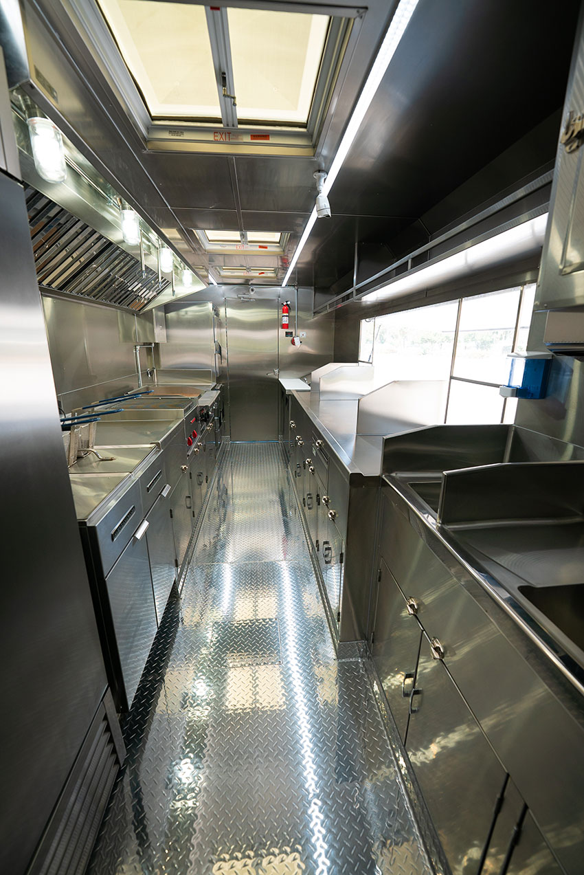 The Rib Shack Food Truck Design by Legion Food Trucks