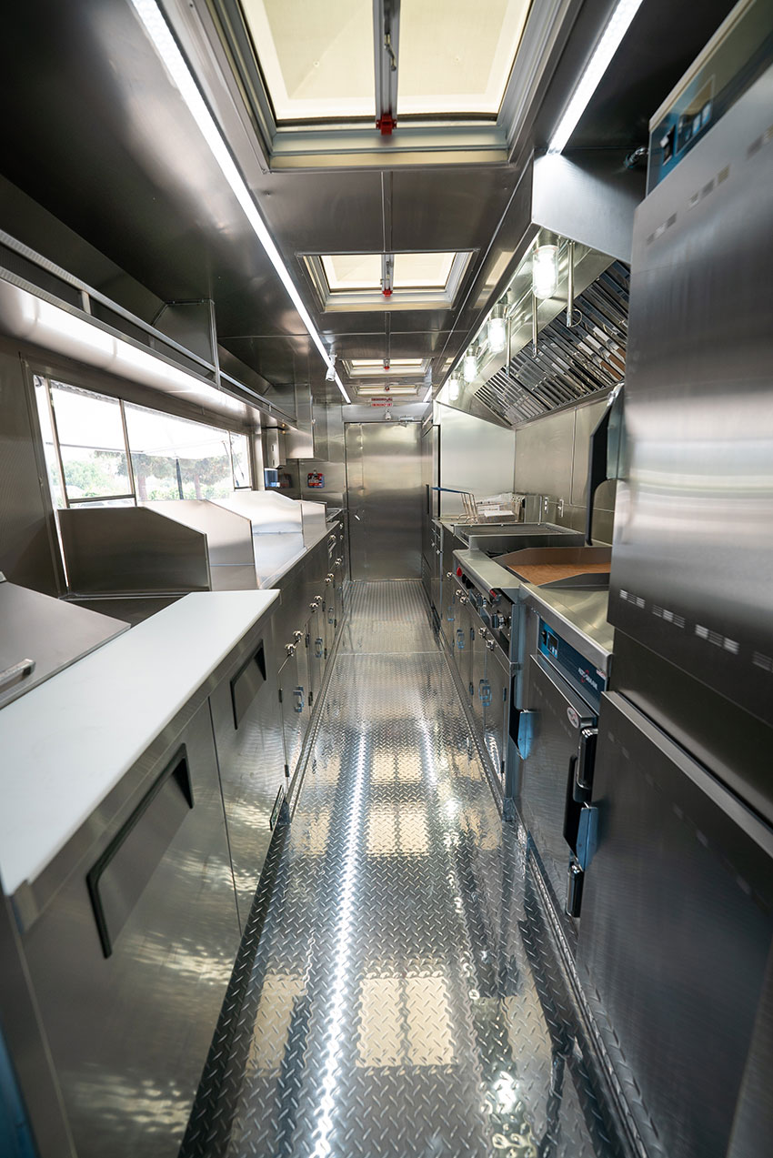 The Rib Shack Food Truck Design by Legion Food Trucks