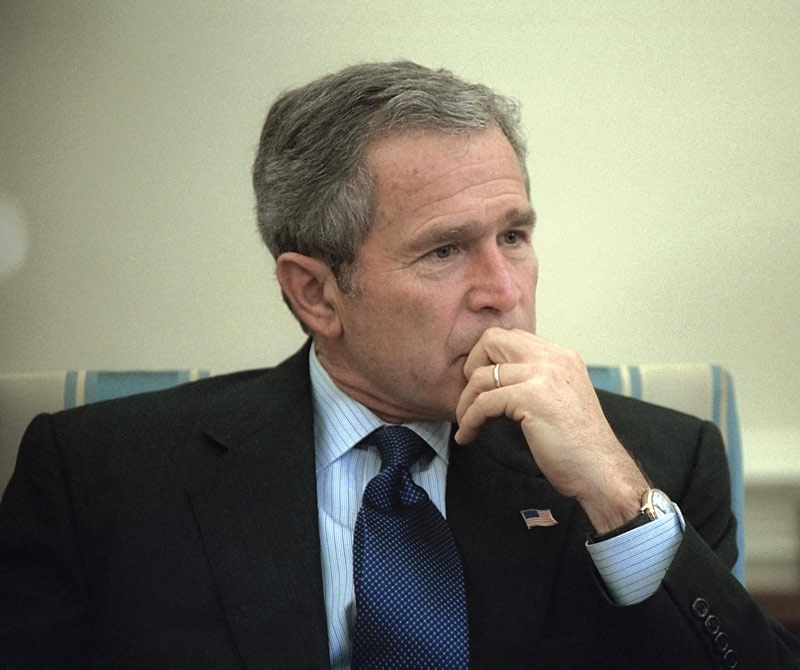 Heroes And Villains Bush & bin Laden Legion Magazine