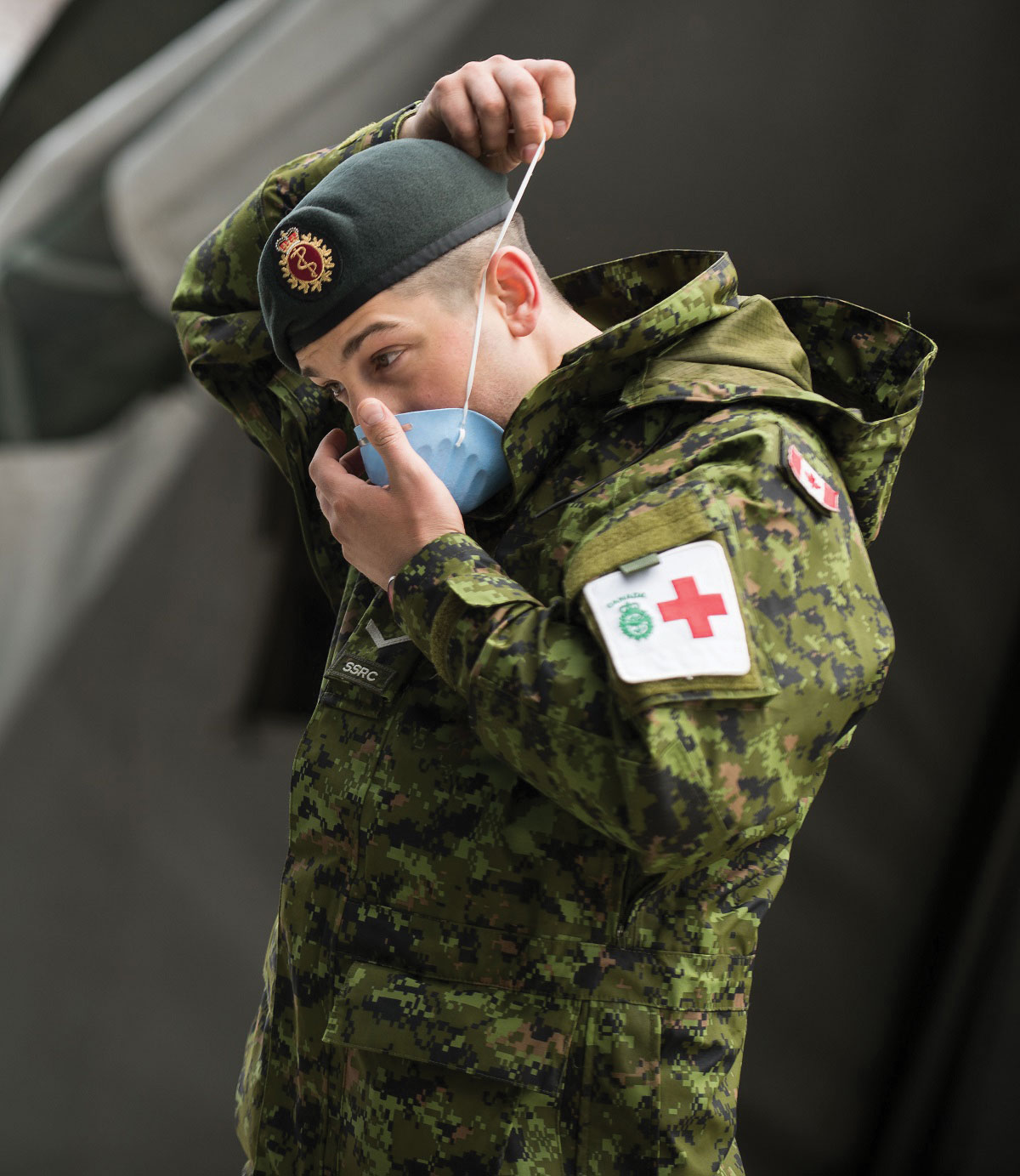 Canadian military breaks with tradition, changes dress codes Legion