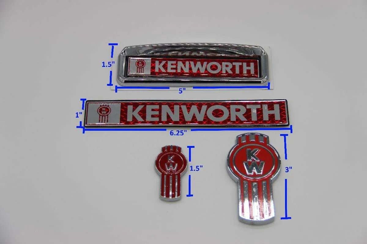 Kenworth Emblem Resin 6.5" Legion Part Store