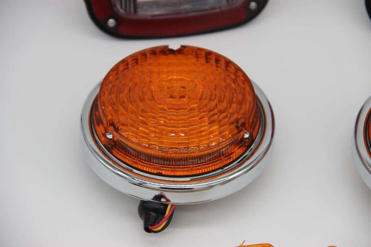 Jeep Willys Turn Signals And Tail Lights Set 6 Pieces Luces Legion
