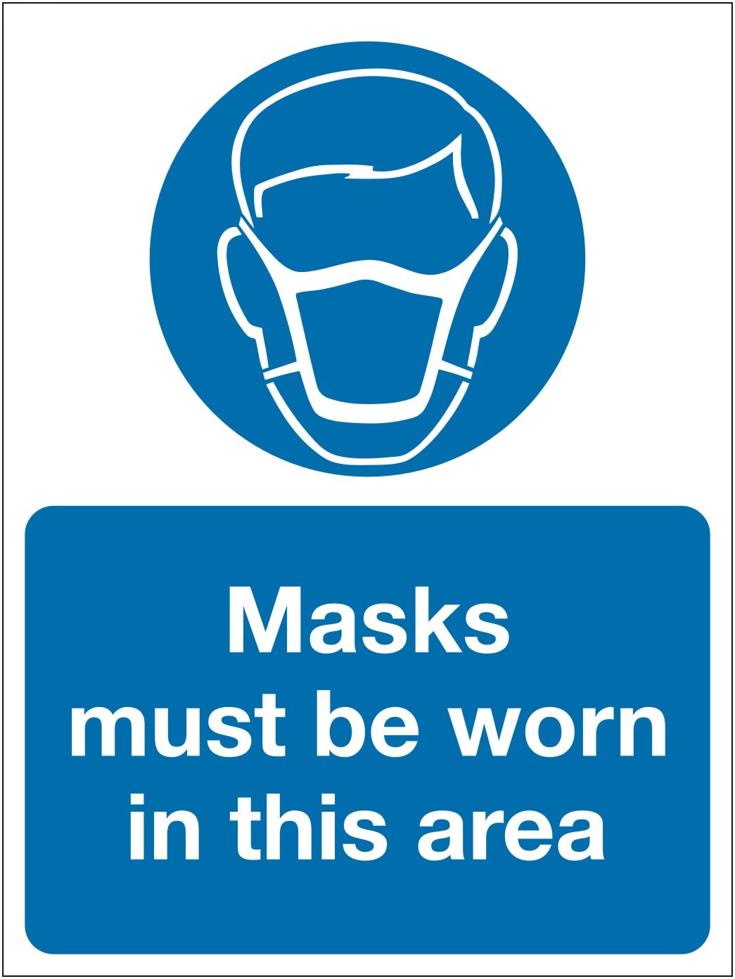 Masks Must Be Worn Legion Signs