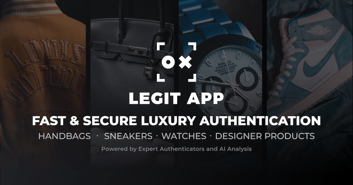 LEGIT Tokens LEGIT APP Authentication