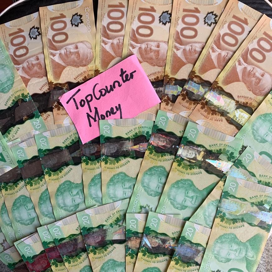 Order CAD 20 Bills online Best place to buy counterfeit money online