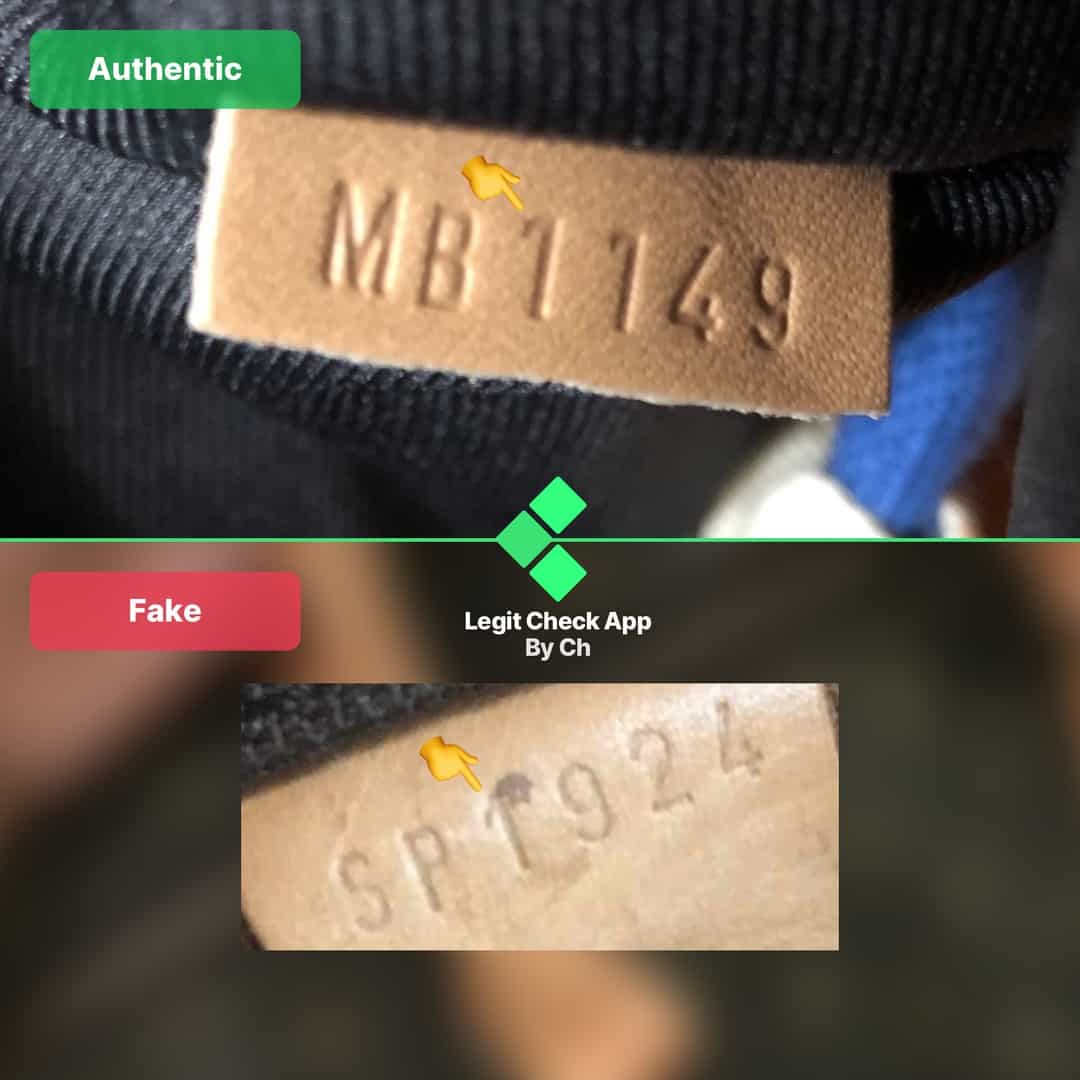 How To Validate A Louis Vuitton Serial Numbering System The Art of