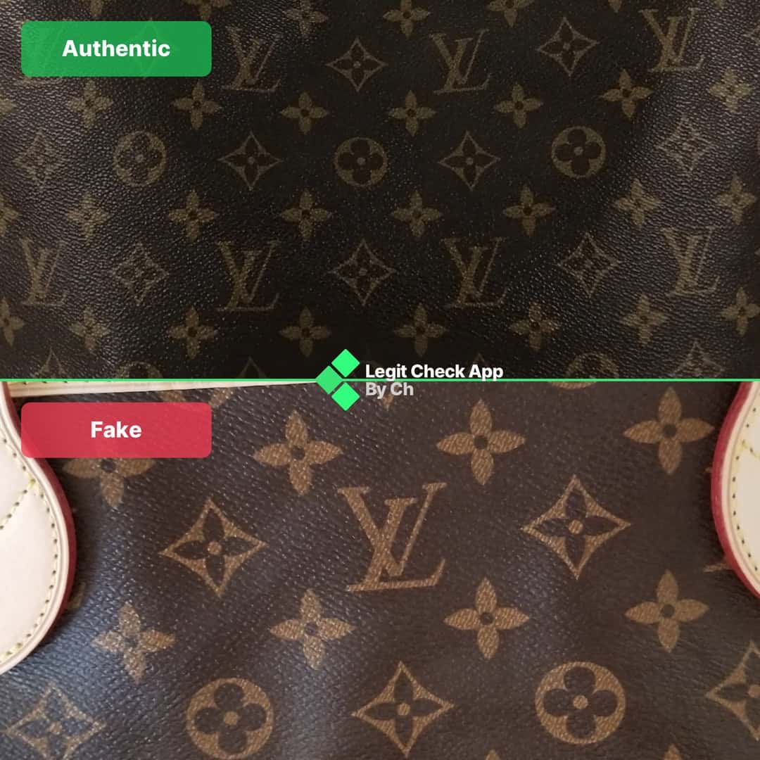 How To Tell If Authentic Louis Vuitton IQS Executive