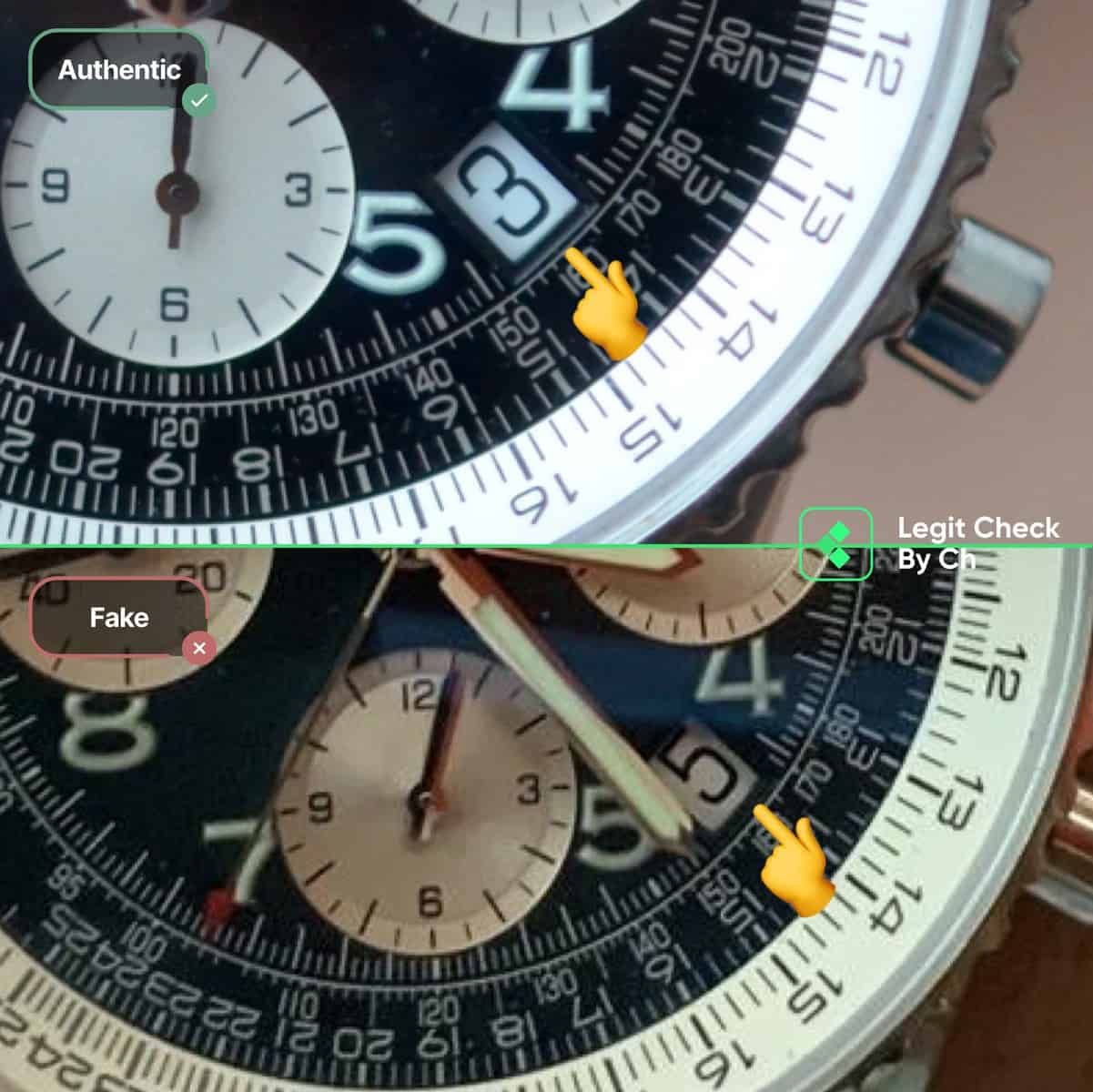 How To Spot Fake Breitling Navitimer Watches Authentication Guide