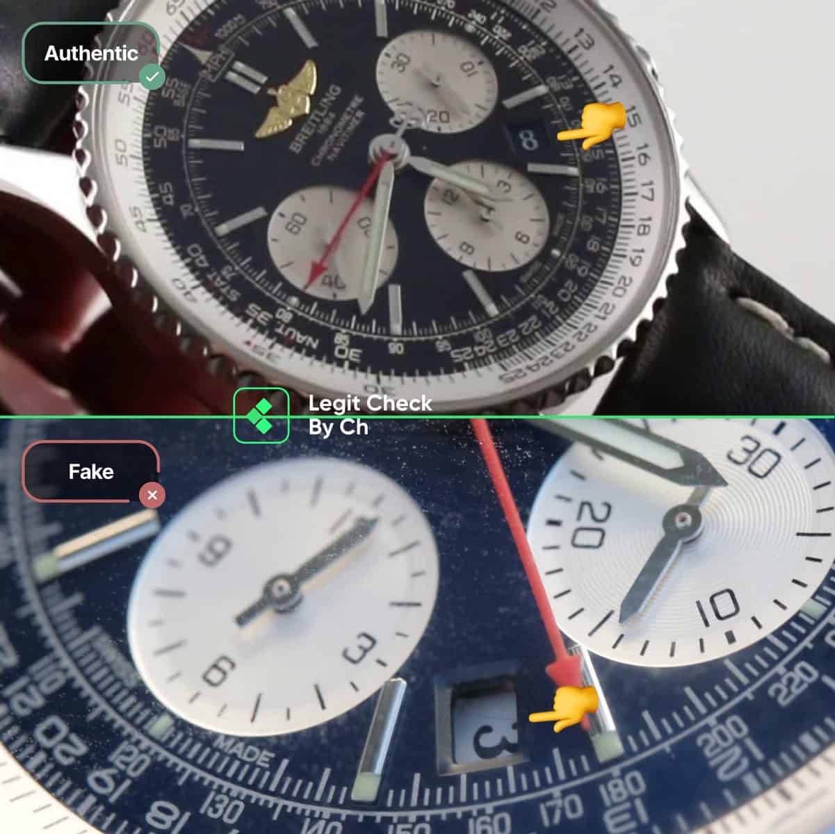 Breitling Replica Vs Real How To Tell A Fake (2023)
