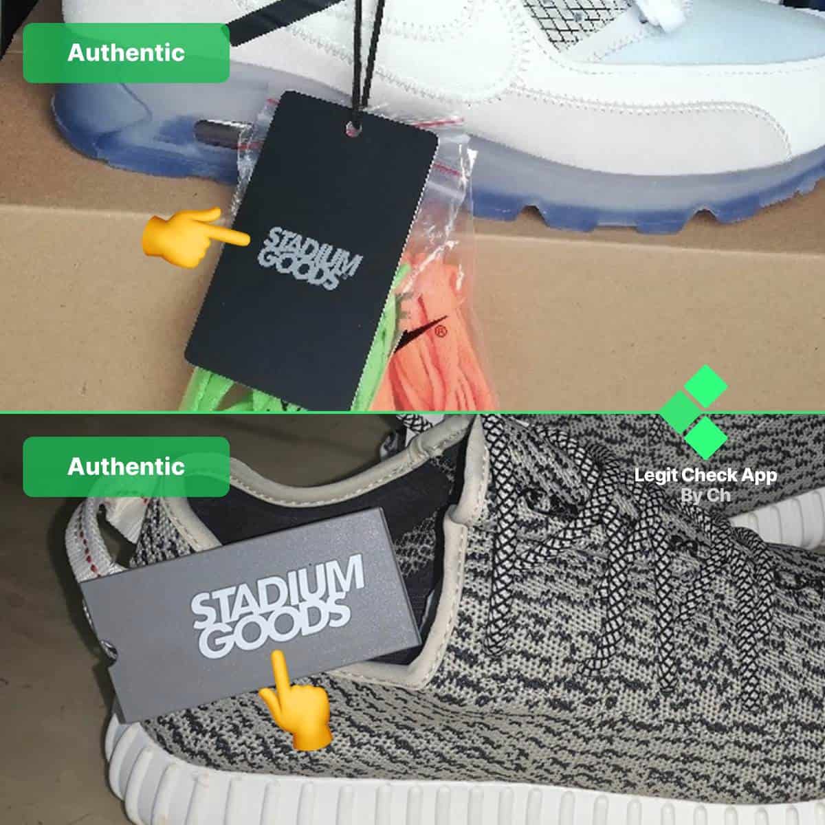 Stadium Goods Authenticity Tag How To Tell Fakes (2024)