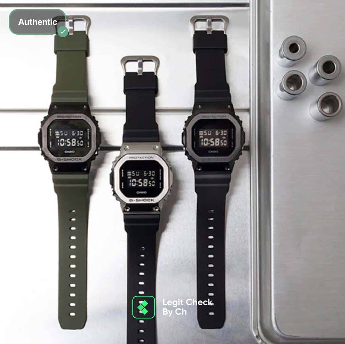 How Spot Fake G Shocks