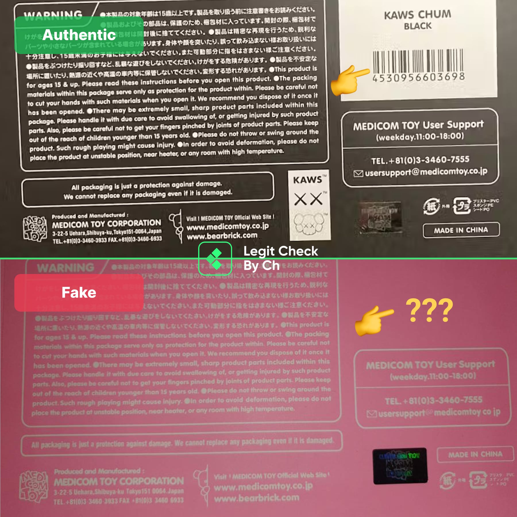 Kaws Legit Check How To Tell A If Kaws Figure Is Real (2024)