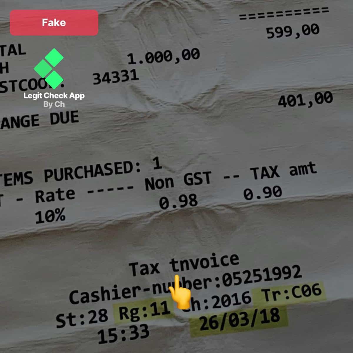 IKEA MARKERAD X OffWhite Receipt Rug Fake Vs Real How To Spot Fake