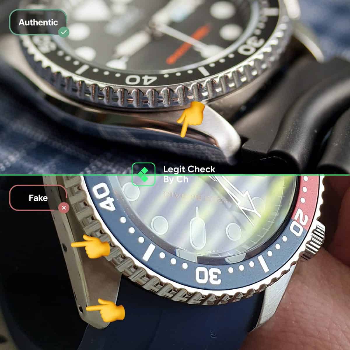 SEIKO Expert AuthenticityCheck Guide (2024)