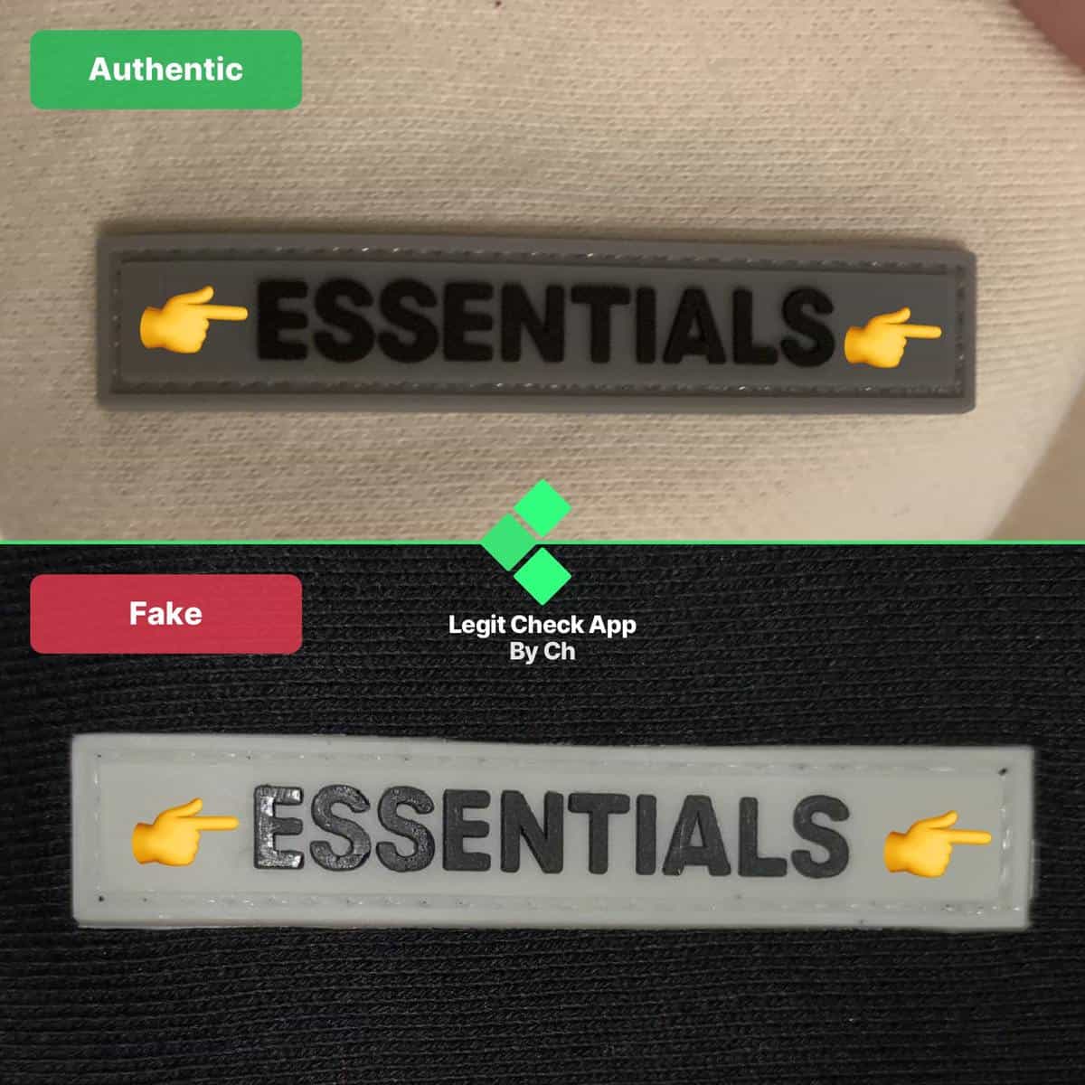 ESSENTIALS Legit Check Real Vs Fake Hoodie (2024)