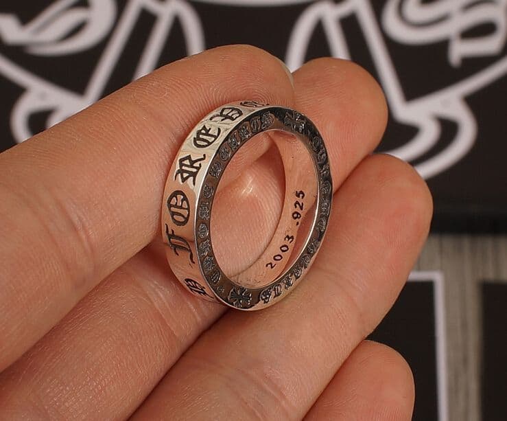 How To Spot A Fake Chrome Hearts Ring (In 2024) Legit Check By Ch