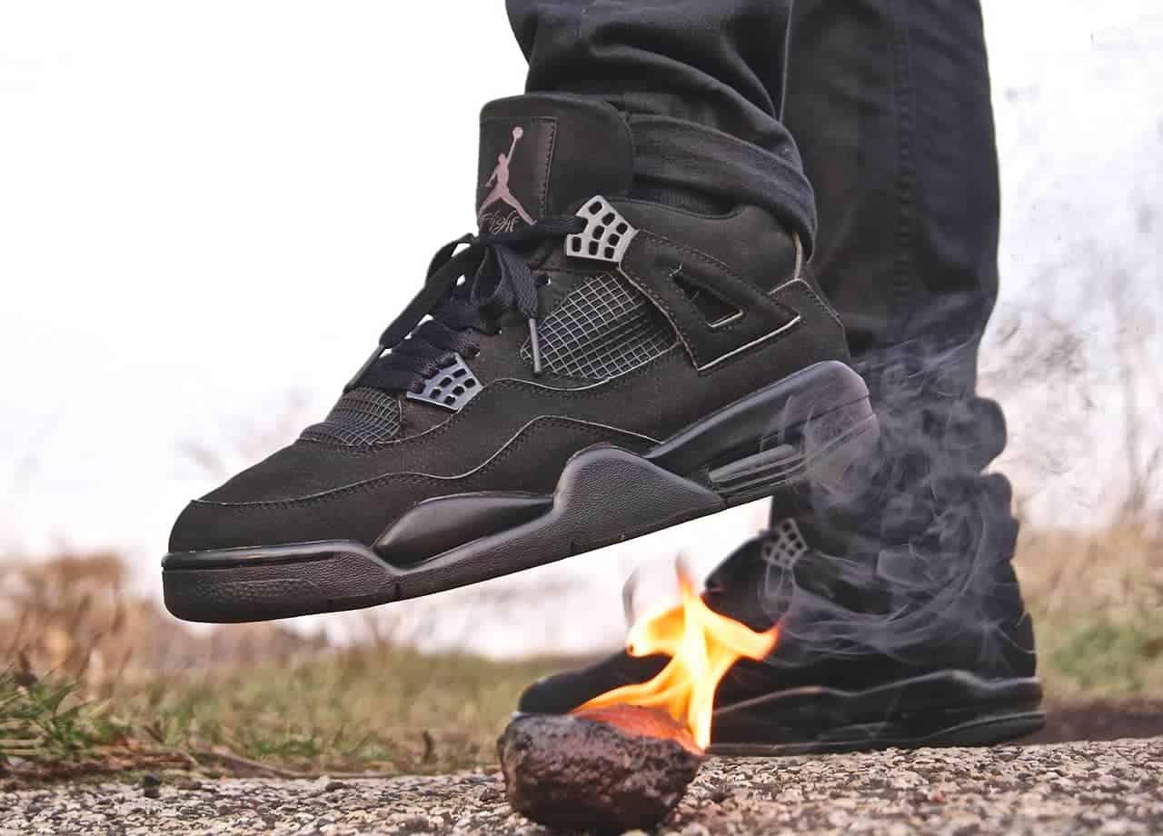 Jordan 4 Black Cat Real Vs Fake How To Differentiate