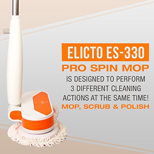 Elicto ES-330 Electronic Cordless Spin Mop and Polisher - Legit Gifts
