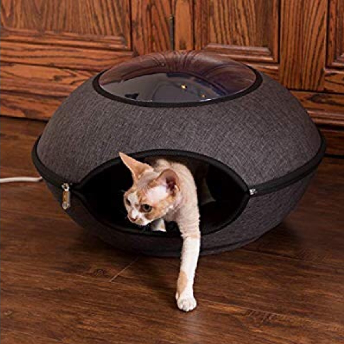 K&H Thermo Lookout Pod Heated Cat Pod Legit Gifts