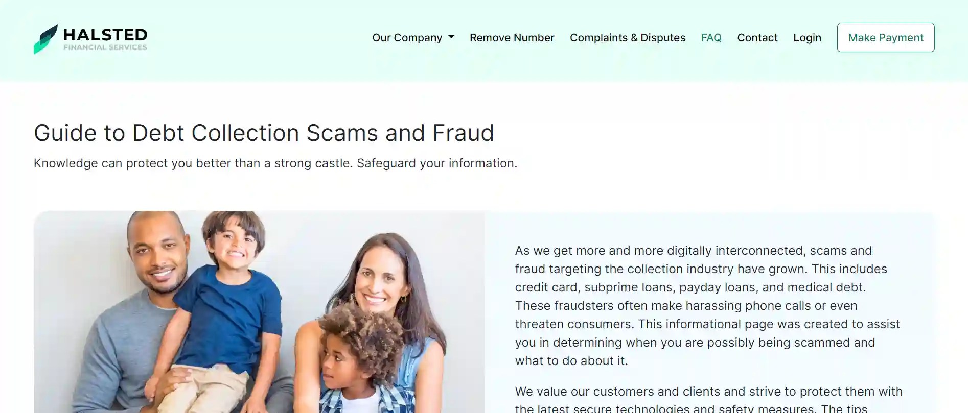 Is Halsted Financial Scam or Legit? Halsted Financial Services Reviews