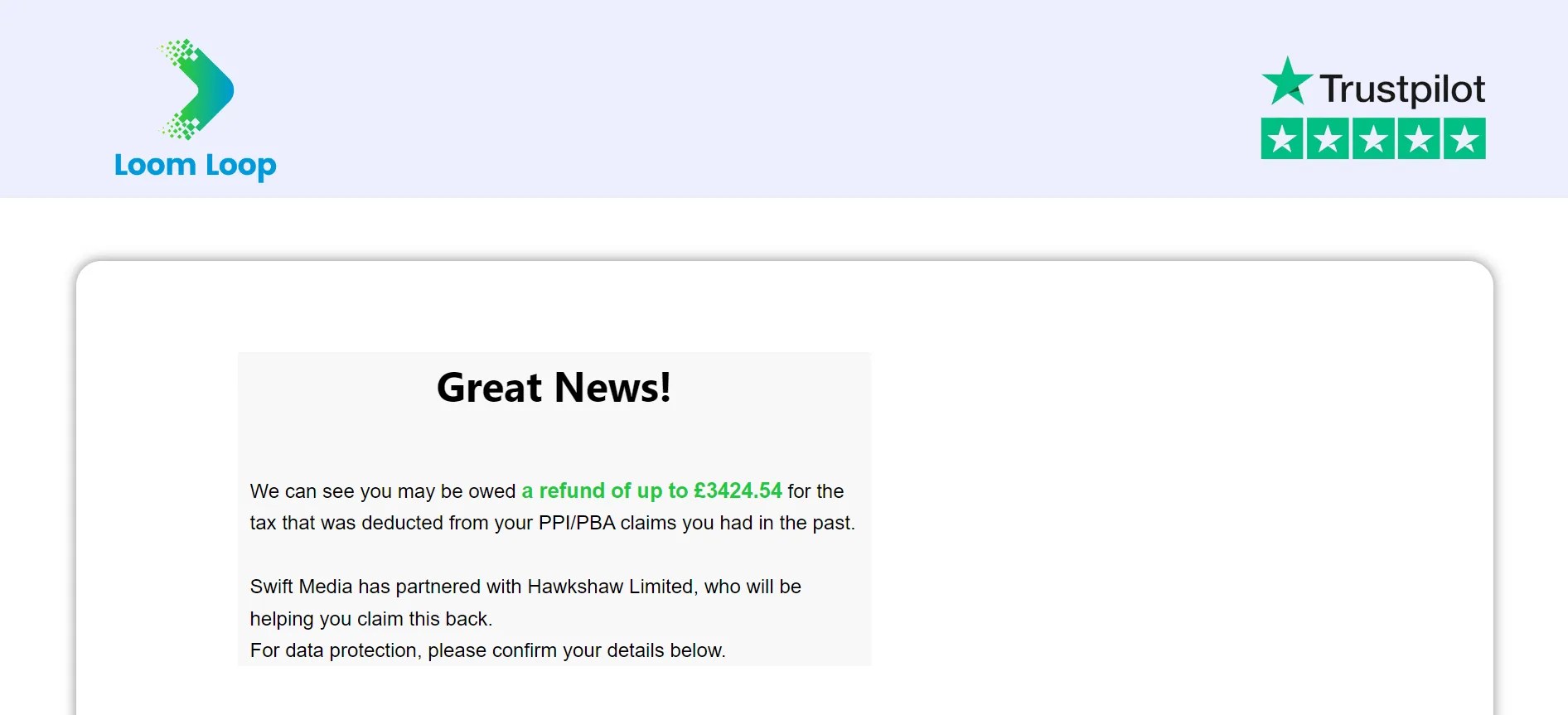 Is Loomloop.Co.Uk Scam or Legit? Don't Get Fooled