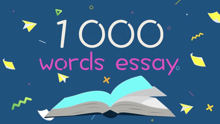 How Long is a 1000 Word College Essay?