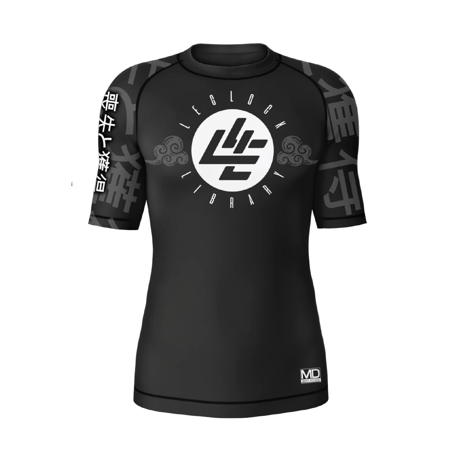 Leglock Library Evolve Short Sleeve Rashguard