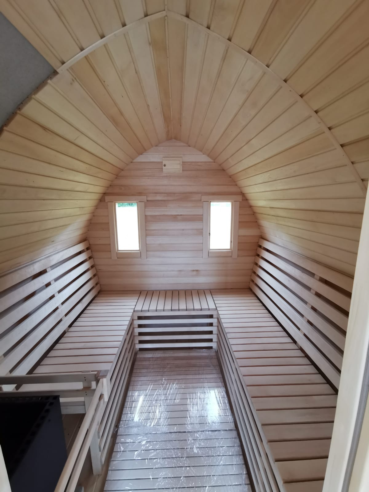 Non dimenticare di controllare le schede tecniche e le immagini 3d di questo modello, scegli dalla lista. Live cycletrader app free — in. Sauna Finlandese ad Igloo 3,5 m. con spogliatoio e stufa a legna/elettrica