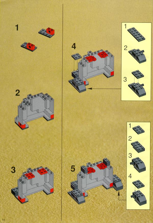LEGO 6959 Lunar Launch Site Instructions, Space Spyrius