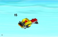 LEGO 4201 Loader And Tipper Instructions, City - Mining