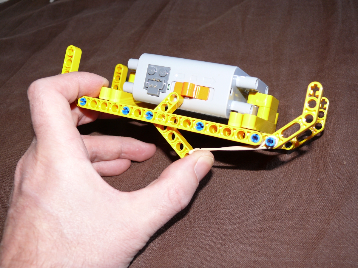 Easy Battery Box Muuss LEGO