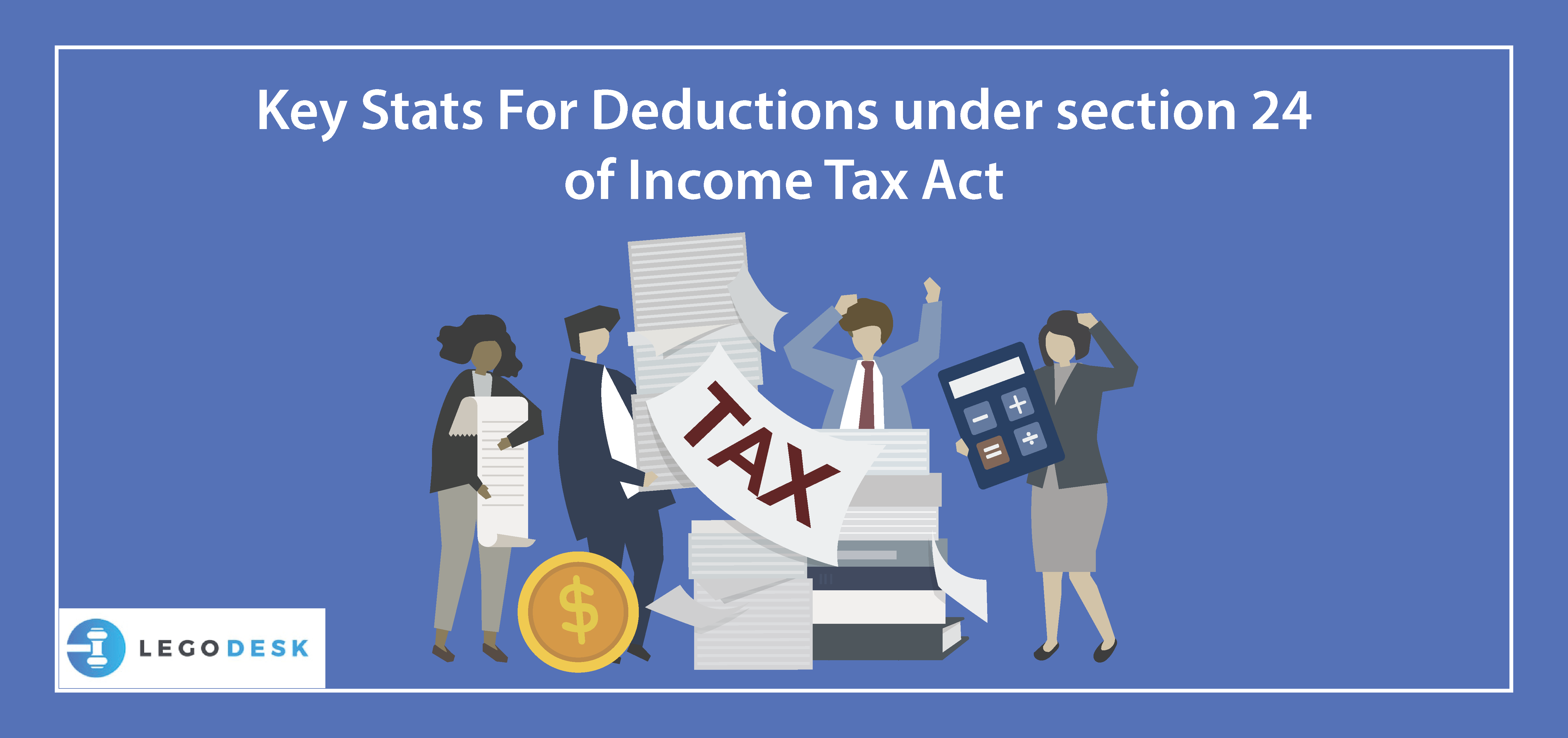 Deductions Under Section 24 of Tax Act Legodesk