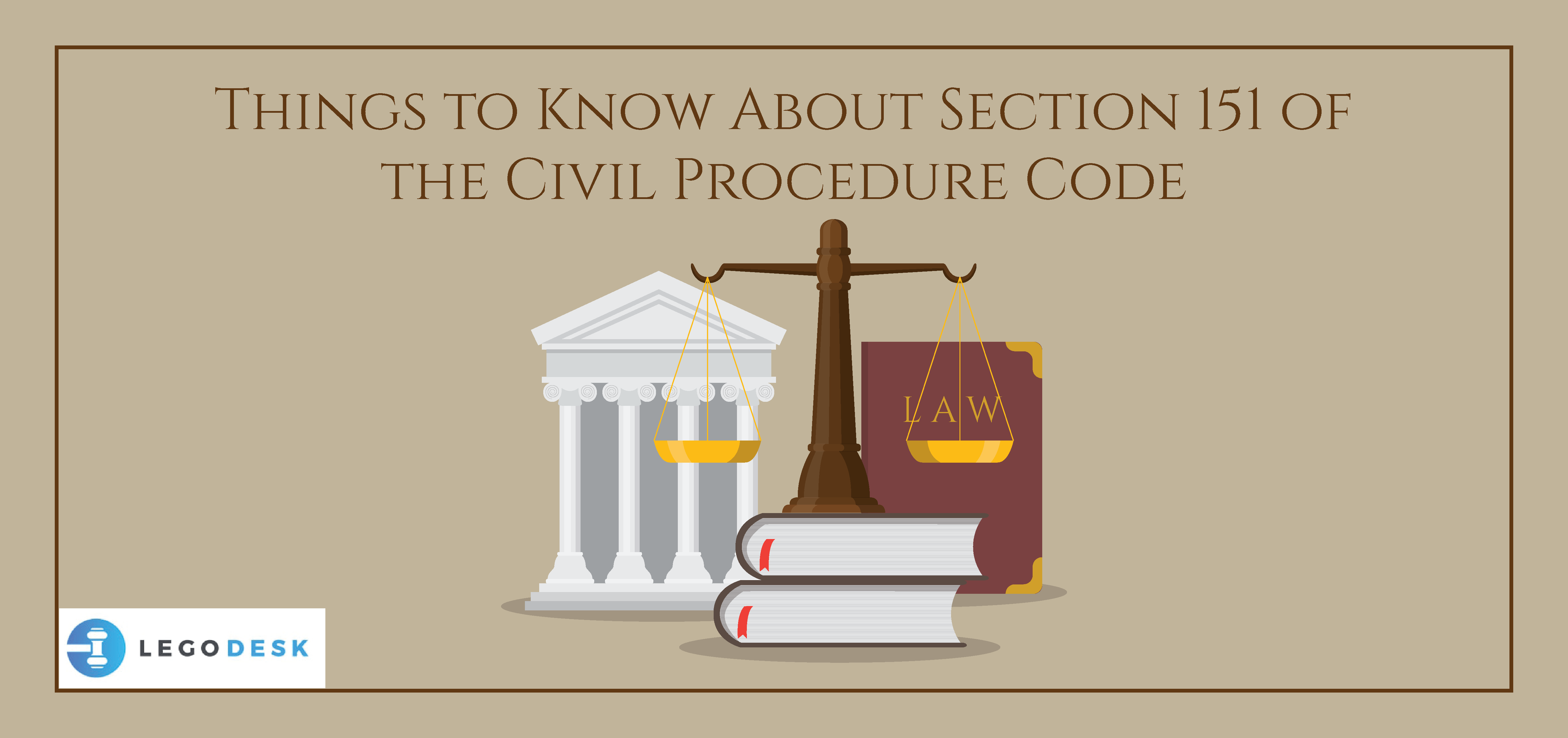 Section 151 of the Criminal Code Procedure Inherent Powers