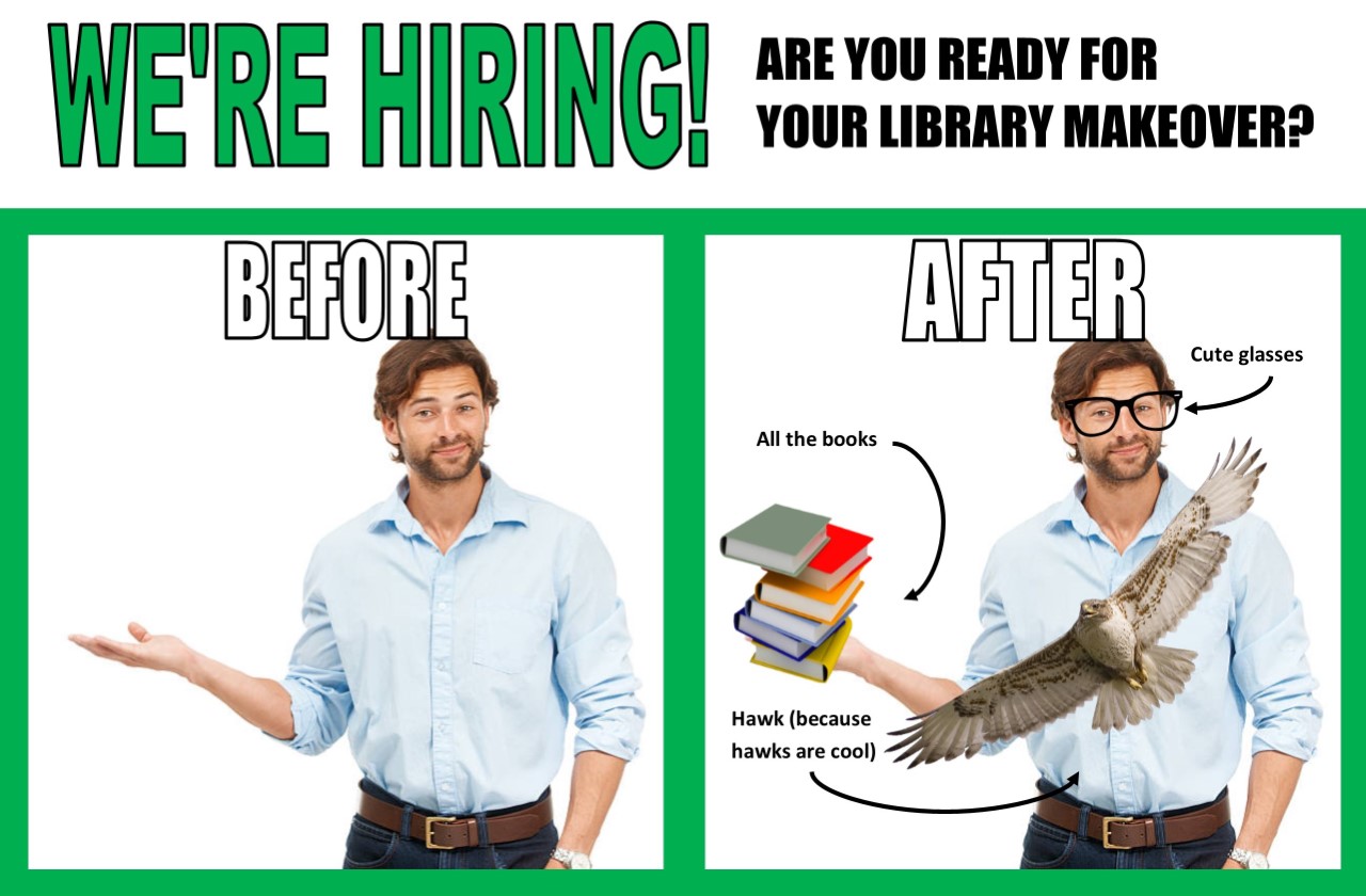 Just for FunLibrary Memes I Made The Lego Librarian