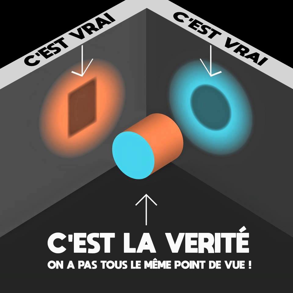 Point de vue / Point de vie Tous indispensables et essentiels avec