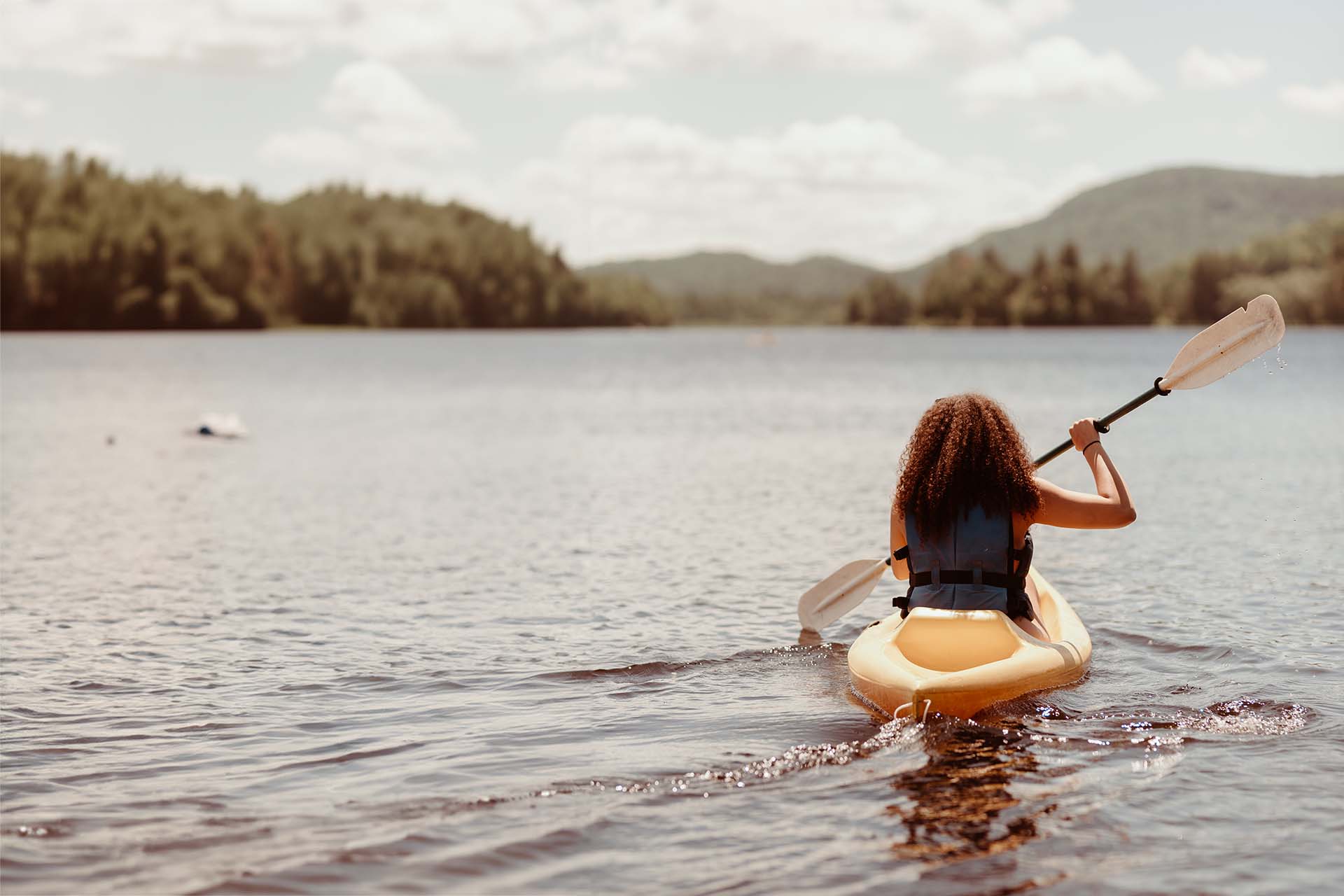 sliderkayak Grand Lodge MontTremblant