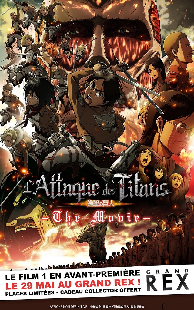L'ATTAQUE DES TITANS
