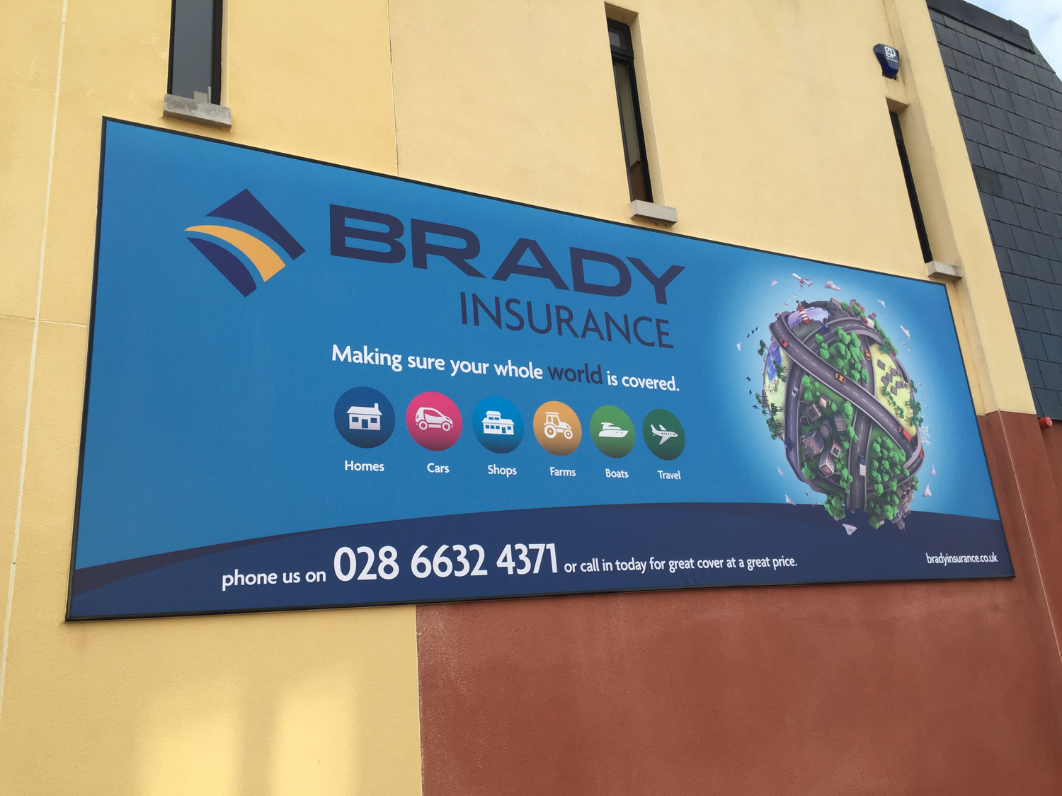 Full Colour PVC Advertising Banners LE Graphics