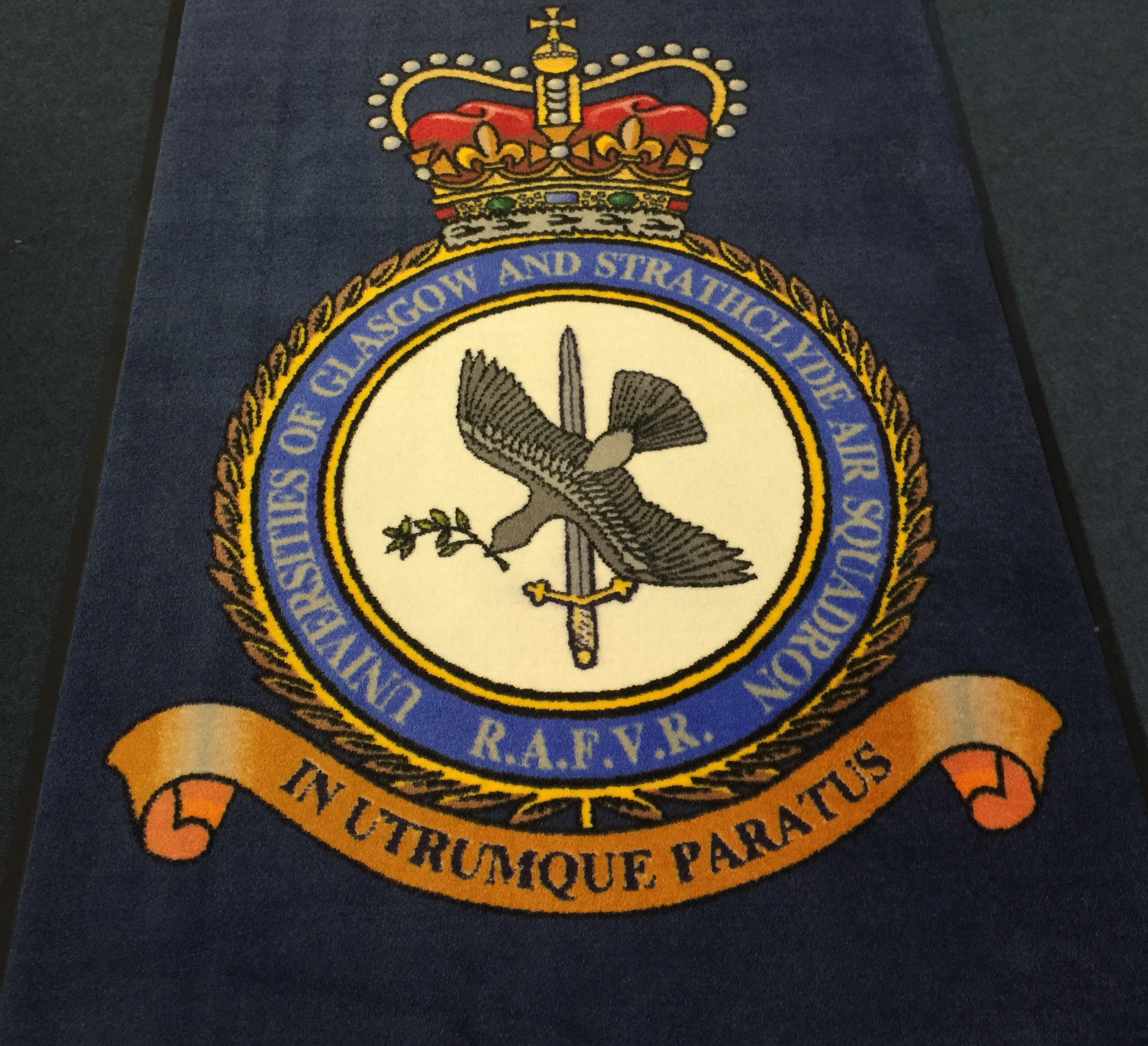 Custom Printed Carpet Logo Mats Made to Order LE Graphics