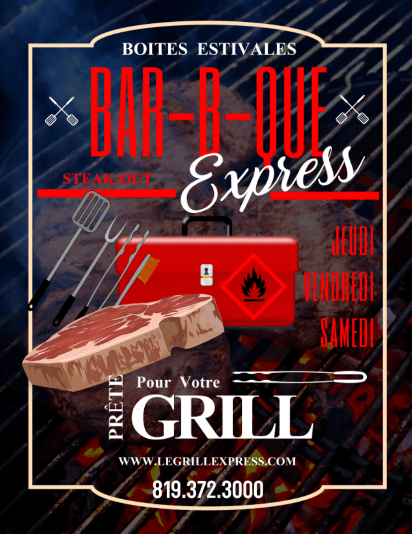 Menus Le Grill Express