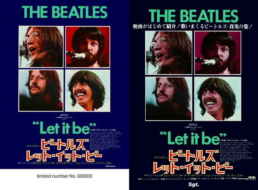 THE BEATLES ビートルズ / “LET IT BE” 50周年スペシャル・エディション登場！ LegRock Music