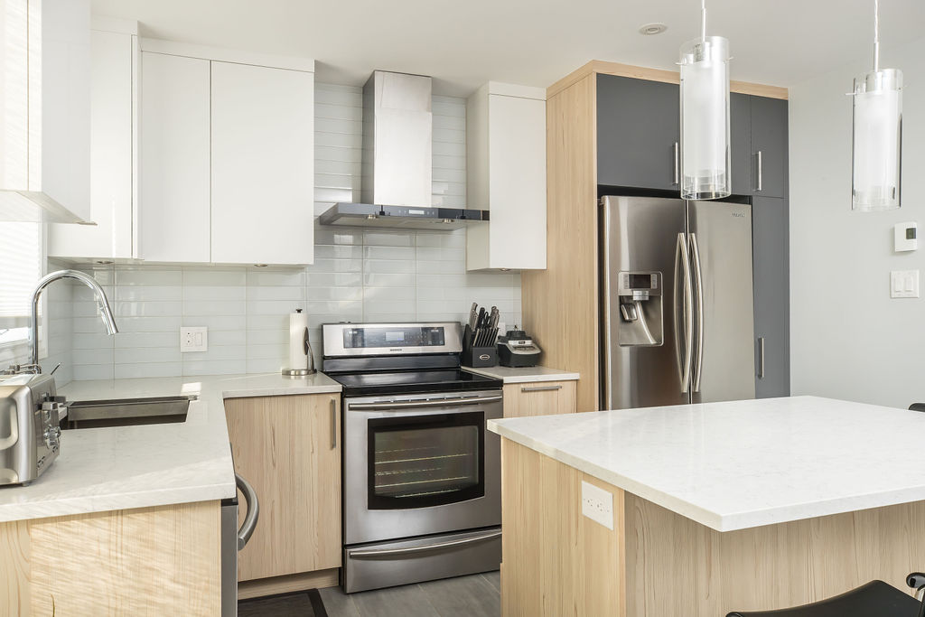 Réalisations Cuisine contemporaine à Verdun Groupe 3R